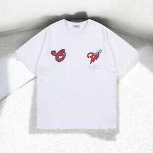 OFF-WHITE Crew neck, short sleeves Size: L